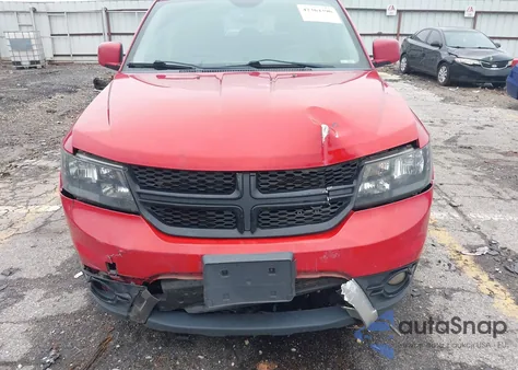 2016 Dodge Journey Crossroad Plus z USA, uszkodzony, nr VIN 3C4PDDGG9GT220862